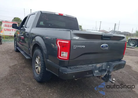 2015 Ford F-150 Xl из США, поврежденный, VIN 1FTEW1CP4FKE85260